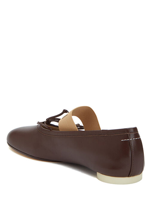 Anatomic Numeric Kahverengi Deri Babet - Görsel 4