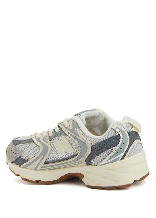 530 Lifestyle Gri Unisex Çocuk Sneaker - Görsel 4