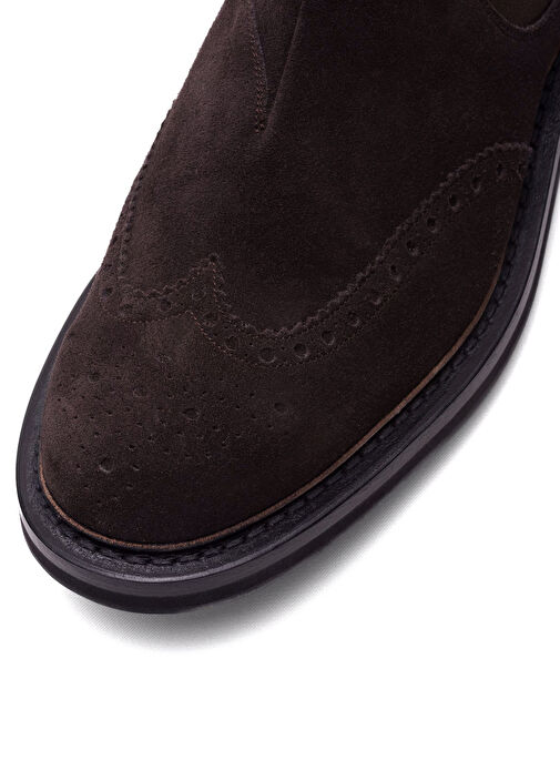 Church's Church's Entyre Koyu Kahverengi Erkek Süet Bot Beymen'de! Koyu Kahverengi - 5. görsel