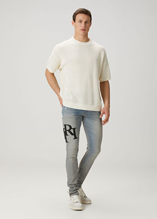 Amiri - Mavi Jean Pantolon - Mavi