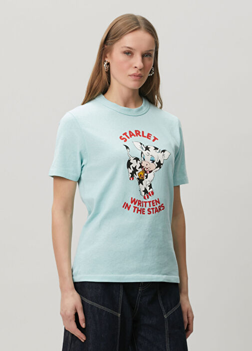 Kenzo Mavi Kadın Cartoon Mavi T-shirt 1958311 | Beymen