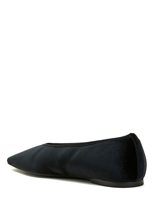 Siyah Kadife Babet - Görsel 4