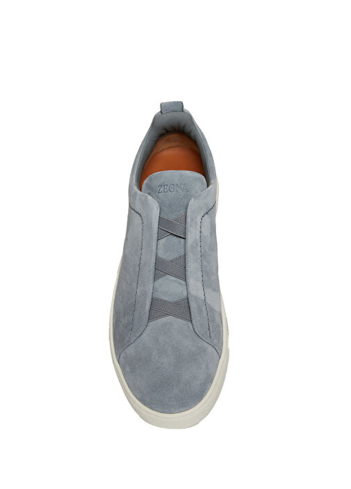 Mavi Erkek Süet Sneaker - Görsel 5