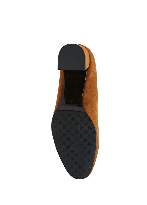 Taba Kadın Deri Ayakkabı - Görsel 6