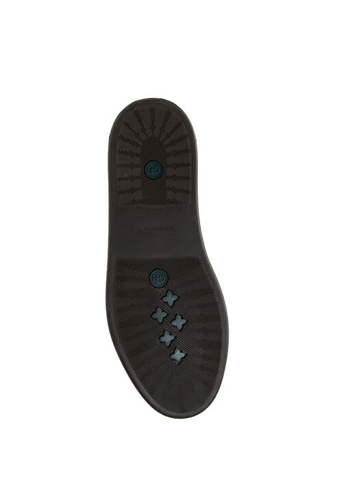 Kahverengi Erkek Deri Loafer - Görsel 6