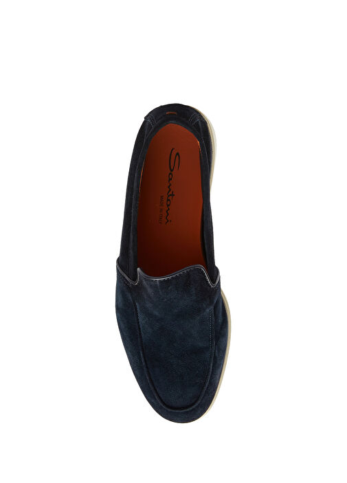 Santoni Erkek Loafer - Görsel 5