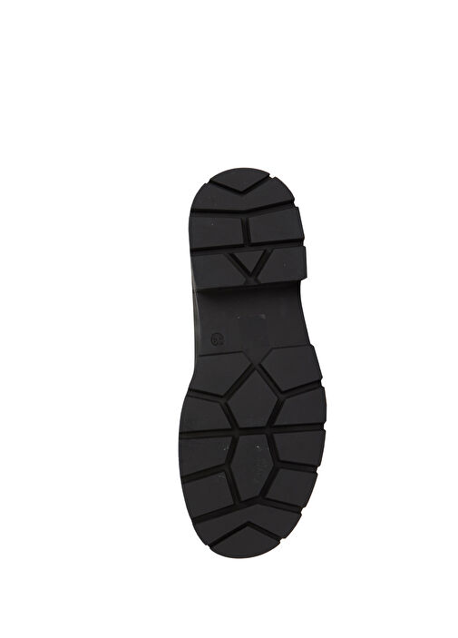 Siyah Kadın Deri Bot - Görsel 6