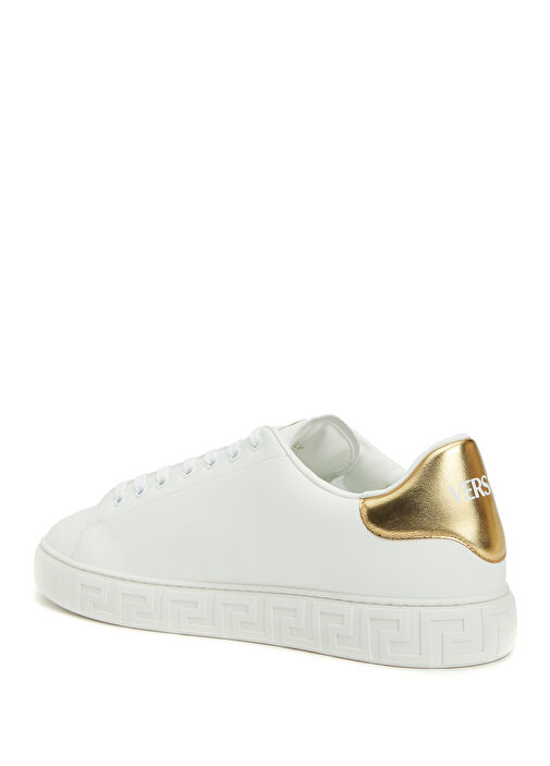 Beyaz Erkek Sneaker - Görsel 4