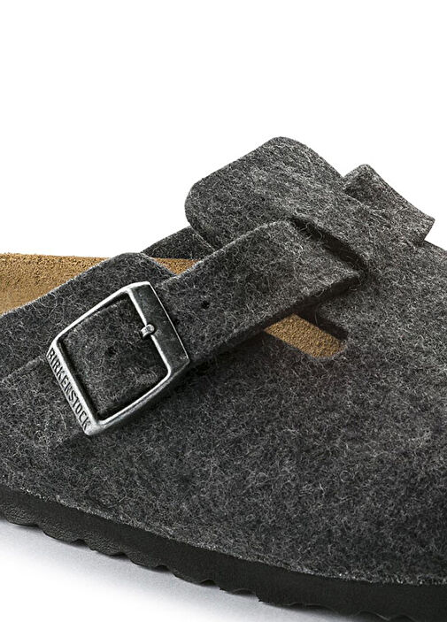 Boston Wooly Antrasit Erkek Terlik - Görsel 8