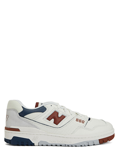 New Balance Beyaz Erkek 550 Beyaz Erkek Deri Sneaker 1569639 Beymen