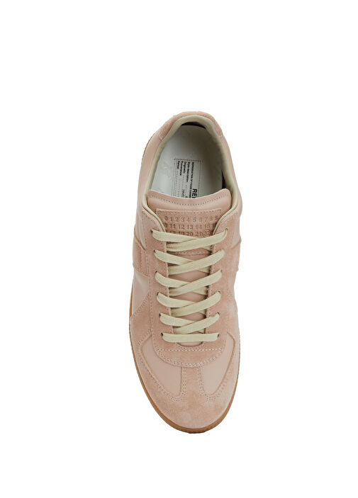 Maison Margiela Maison Margiela Pembe Kadın Süet Sneaker | Beymen Pembe - 5. görsel