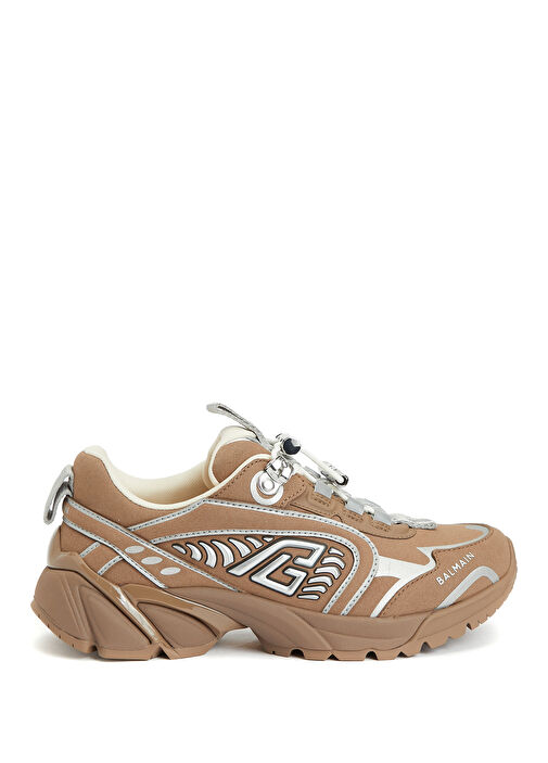 Cosmic Dust Bej Krem Kadın Sneaker - Görsel 2