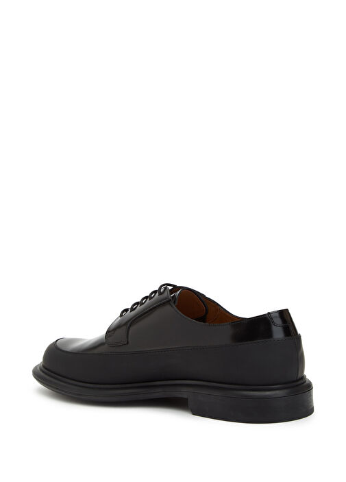 Gent Siyah Erkek Deri Ayakkabı - Görsel 4