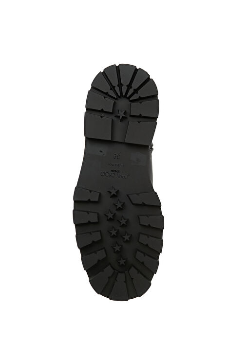 Meena Siyah Kadın Deri Bot - Görsel 6