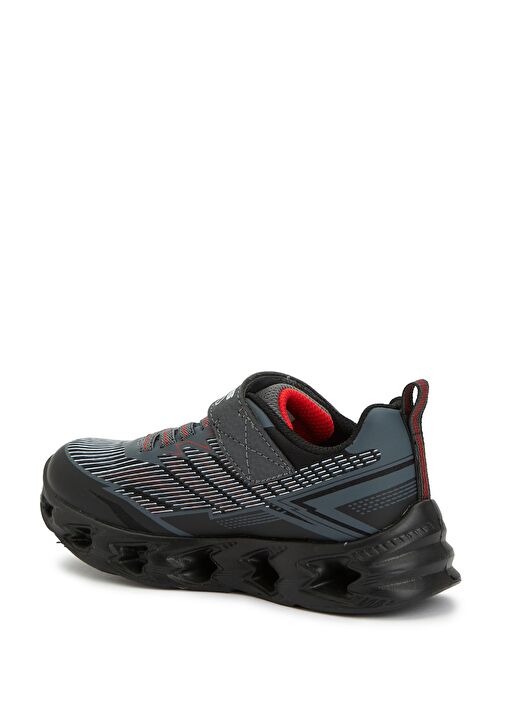 Vortex 2.0 Siyah Gri Erkek Çocuk Sneaker - Görsel 9