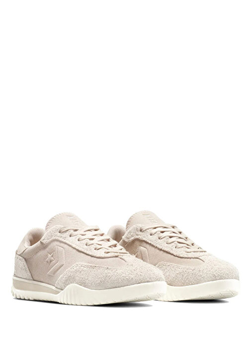 Run Star Bej Kadın Süet Sneaker - Görsel 3