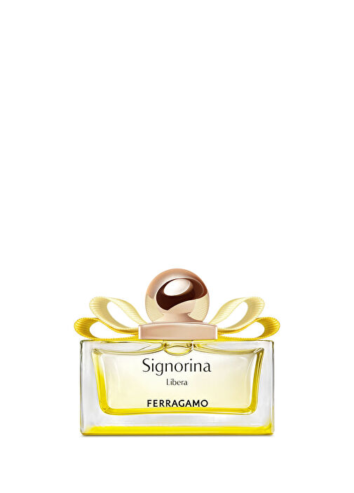 Ferragamo - Signorina Libera EDP 50 ml Kadın Parfüm - Sarı
