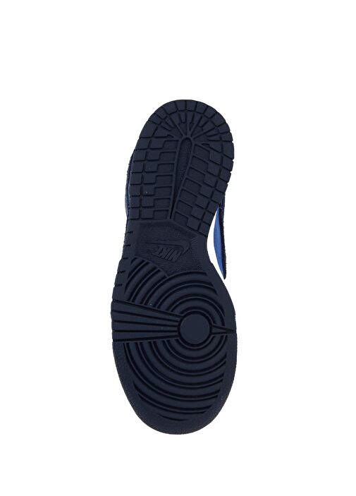 Dunk Low SE Mavi Çocuk Deri Sneaker - Görsel 6