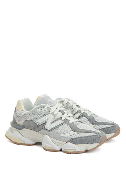 9060 Kadın Deri Sneaker - Görsel 3