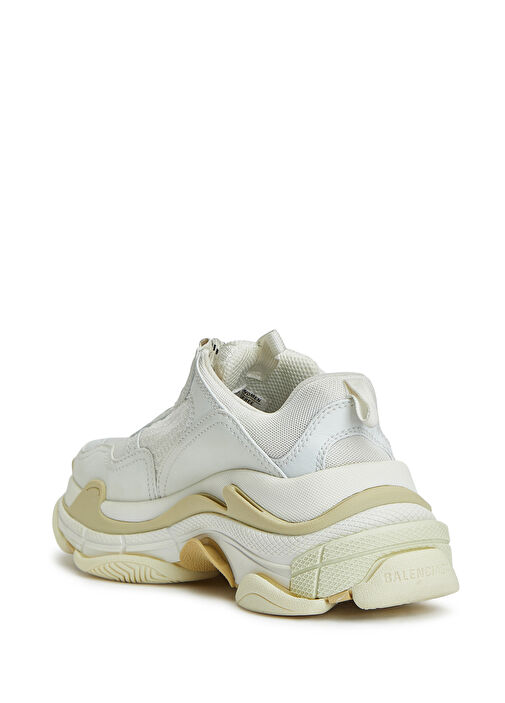 Beymen Reborn Beymen Reborn Beyaz Balenciaga Kadın Sneakers Beymen'de! Beyaz - 4. görsel