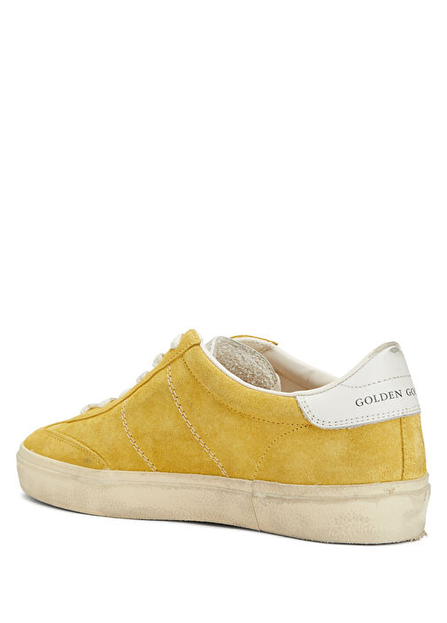 Soul Star Hardal Kadın Deri Sneaker - Görsel 4