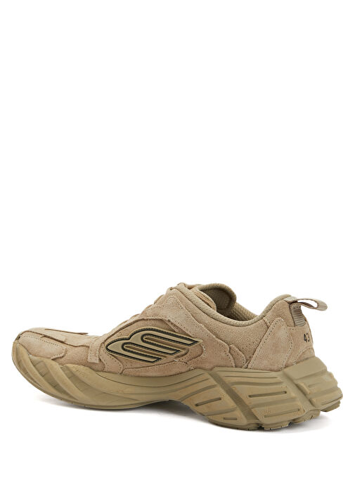 Monday Bej Erkek Deri Sneaker - Görsel 4