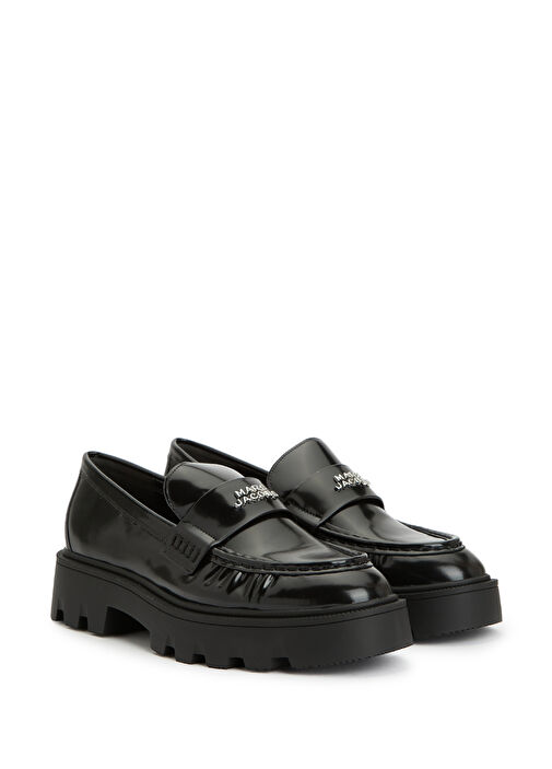 Marc Jacobs Marc Jacobs The Frankie Siyah Kadın Deri Loafer | Beymen Siyah - 3. görsel