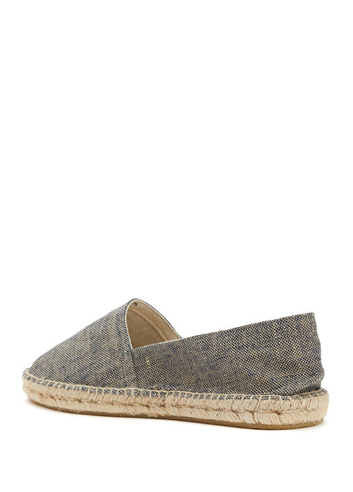 Siyah Erkek Espadril - Görsel 4