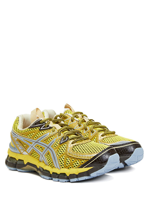 UB9-S Gel-Kayano 20 Sarı Silver Erkek Sneaker - Görsel 3