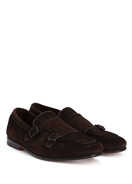 Santoni Erkek Loafer - Görsel 3