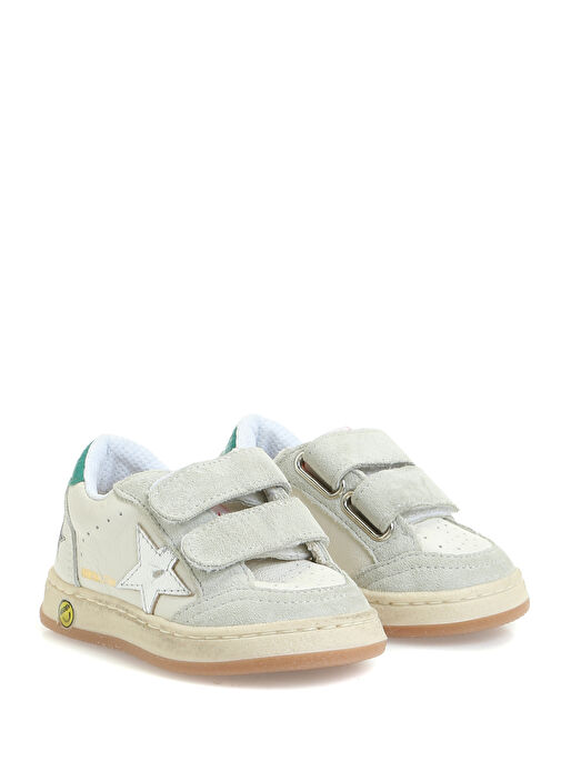 Ball Star Çocuk Deri Sneaker - Görsel 3