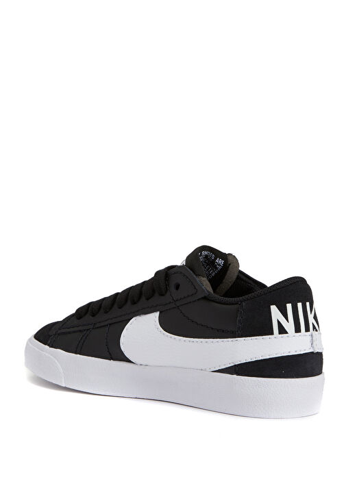 Blazer Low 77 Siyah Kadın Deri Sneaker - Görsel 4