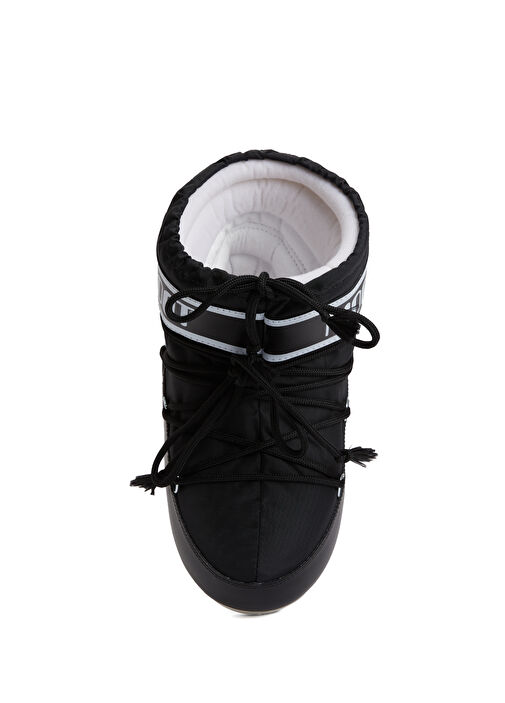 Icon Low Siyah Kadın Kar Botu - Görsel 5