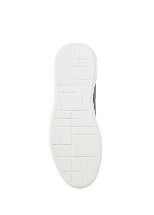 Siyah Logolu Erkek Sneaker - Görsel 6