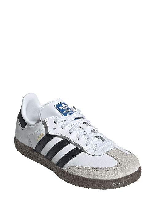 Samba OG Beyaz Unisex Çocuk Sneaker - Görsel 3