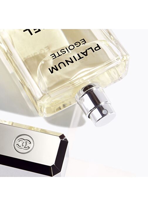 CHANEL - Platinum Égoïste Eau De Toilette Spray 50Ml -