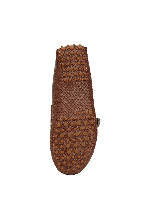 Taba Kadın Süet Loafer - Görsel 6