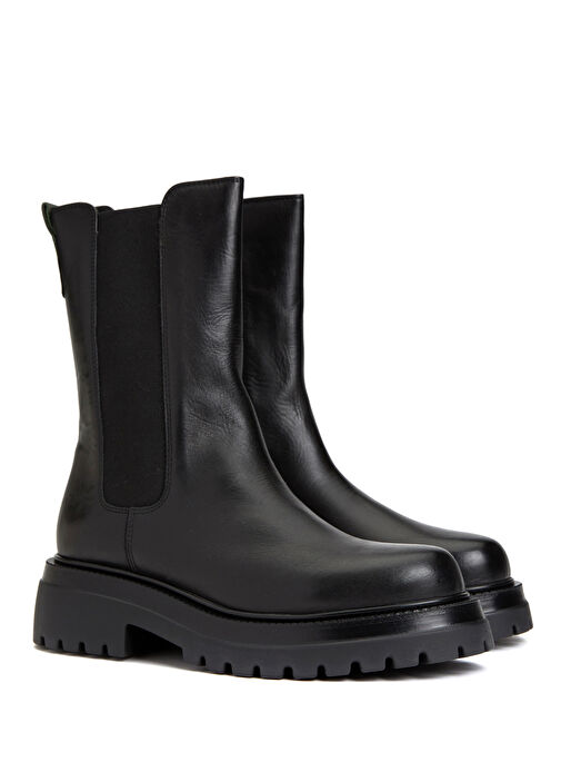 George Hogg George Hogg Siyah Kadın Deri Bot | Beymen Siyah - 3. görsel