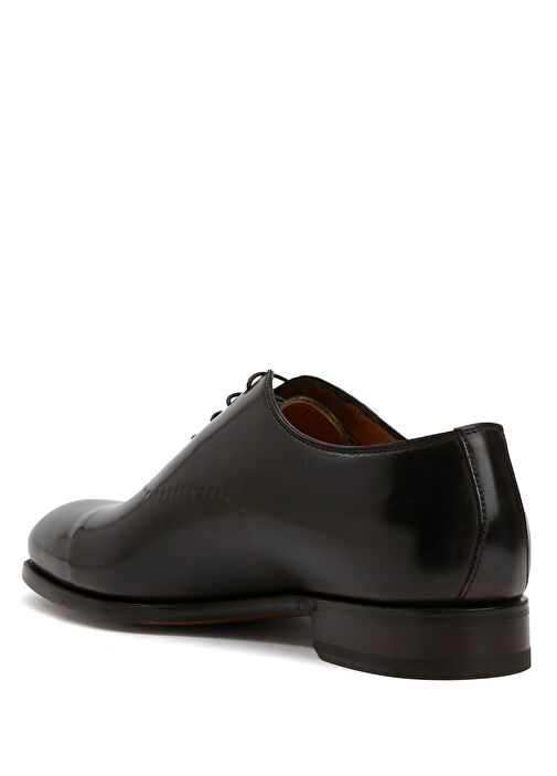 Siyah Erkek Deri Ayakkabı - Görsel 4