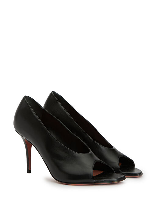 Amina Muaddi Topuklu Ayakkabı - Görsel 3