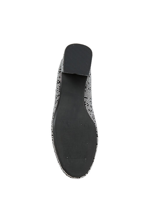 Silver Taşlı Topuklu Ayakkabı - Görsel 6