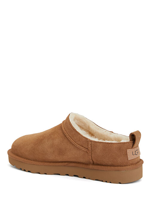 Classic Micro Taba Kadın Süet Bot - Görsel 4