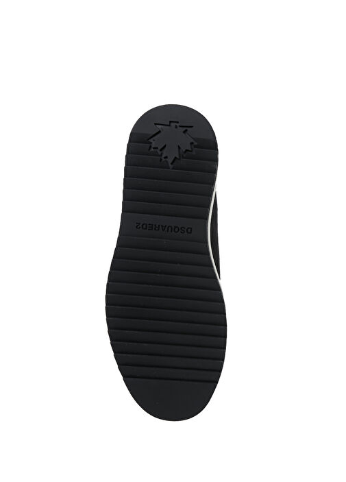 Siyah Erkek Sneaker - Görsel 6