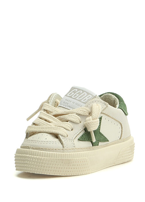 May Çok Renkli Unisex Bebek Deri Sneaker - Görsel 6