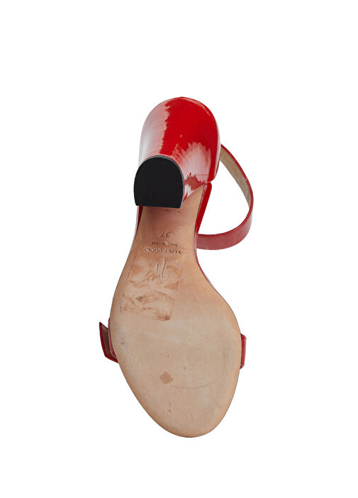 Beymen Reborn Beymen Reborn Kırmızı Giuseppe Zanotti Topuklu Ayakkabı Beymen'de! Kırmızı - 6. görsel