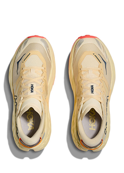 Hoka Turuncu-Krem Kadın Speedgoat 7 Turuncu Krem Kadın Sneaker
