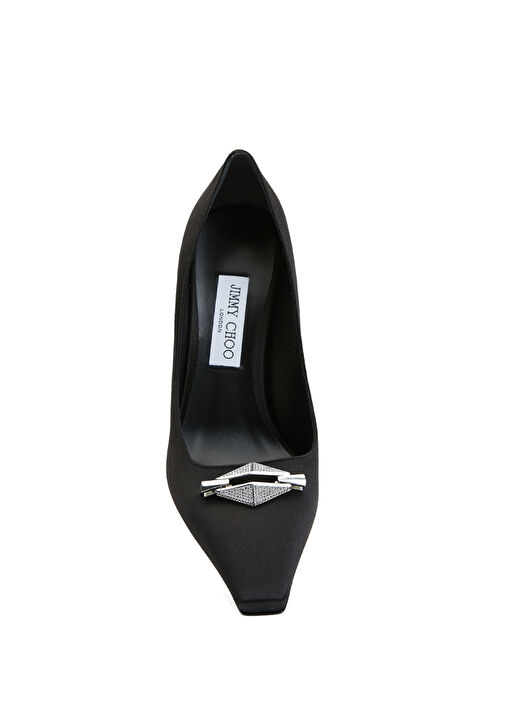 Siyah Stiletto - Görsel 5