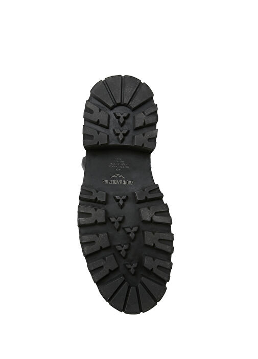 Siyah Kadın Deri Bot - Görsel 6