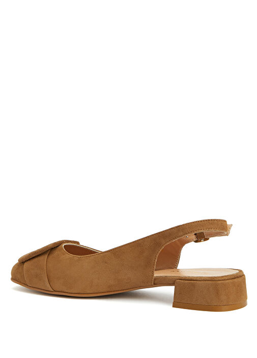 Camel Süet Babet - Görsel 4