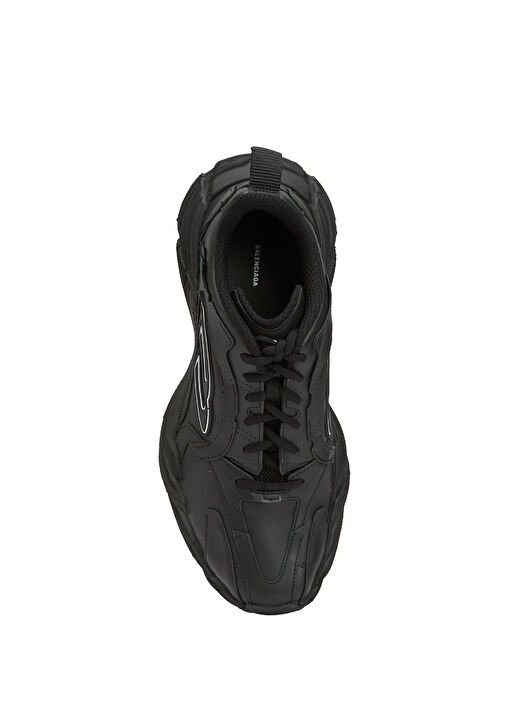 Monday Siyah Erkek Deri Sneaker - Görsel 5